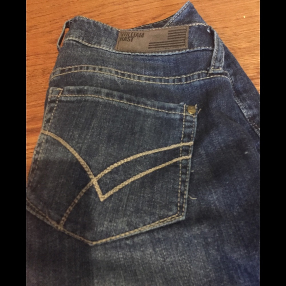 Boot cut jeans